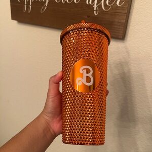 Barbie Studded Tumbler